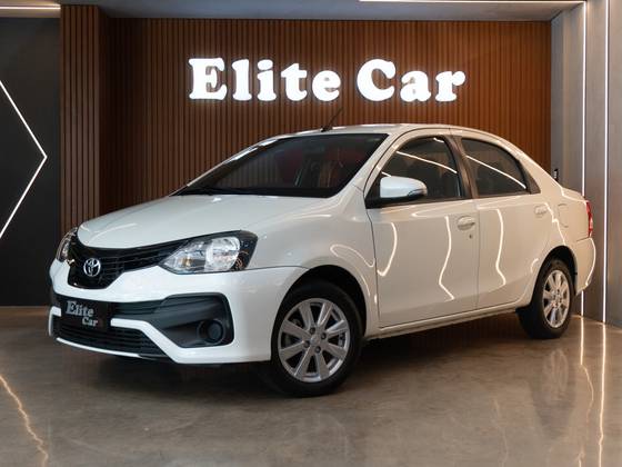 TOYOTA ETIOS 1.5 X PLUS SEDAN 16V FLEX 4P MANUAL TOYOTA ETIOS 1.5 X PLUS SEDAN 16V FLEX 4P MANUAL